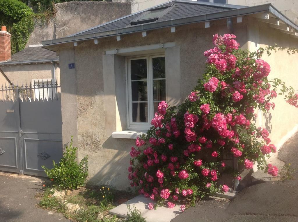 Maison Vigneronne Nazelles-Negron Exterior photo
